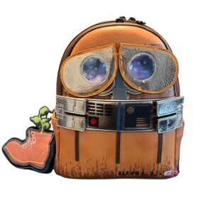 Loungefly Disney Pixar WALL-E Mini Backpack With Coin Purse